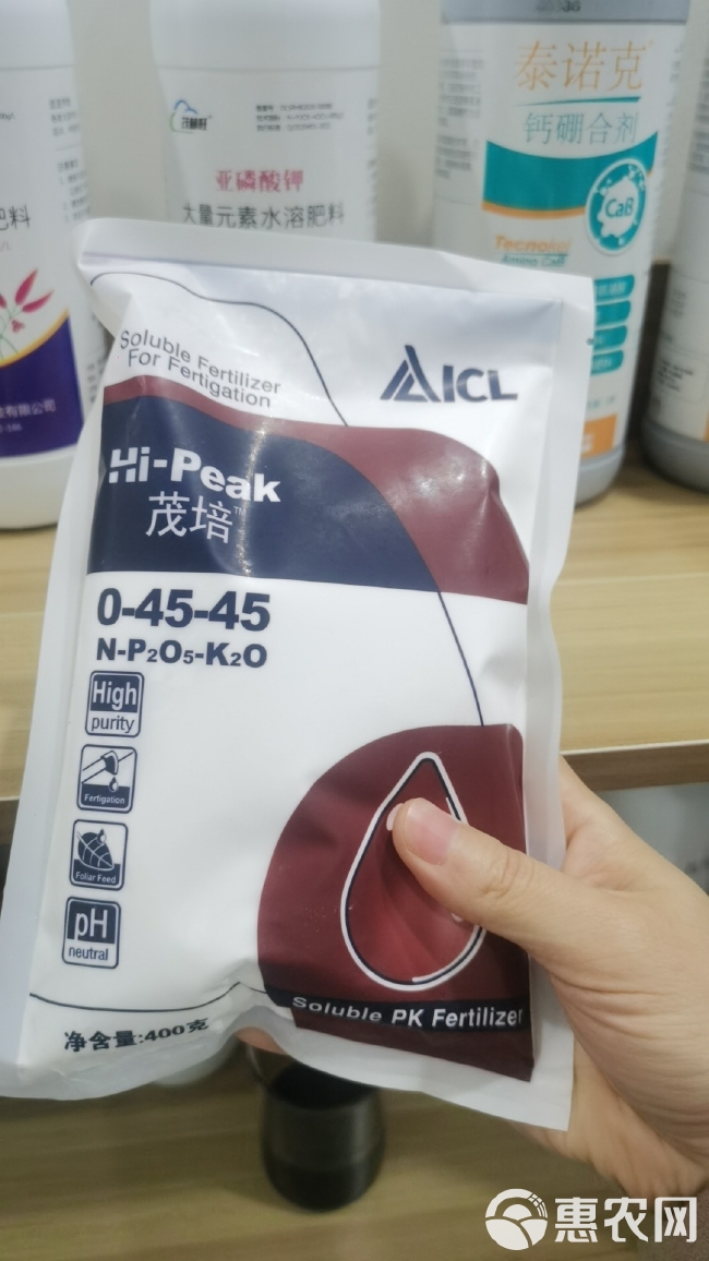 高磷高钾肥-茂培
以色列化工集团ICL