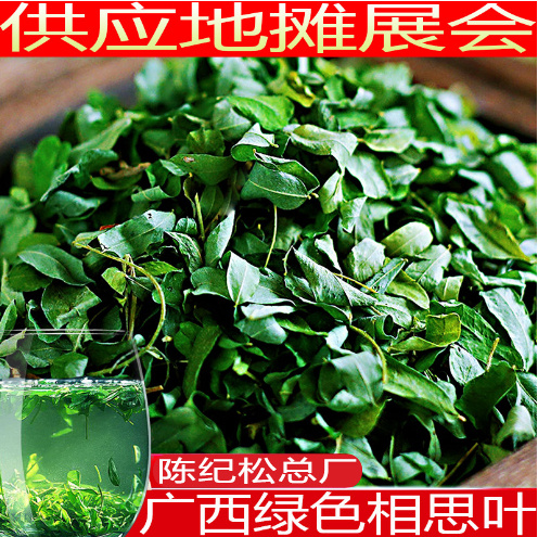 玉林绿色相思叶产地直发鸡骨草炒制相思茶散装批发地摊货源花草茶凉茶