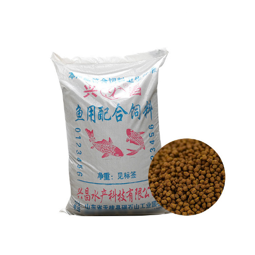 无棣县配合饲料混养鱼膨化漂浮料