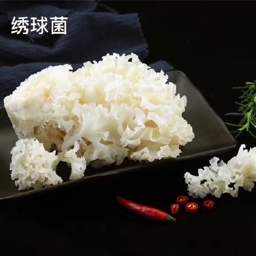 广州新鲜绣球菌！