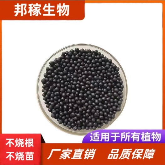石家庄厂家直销微生物菌肥生物菌肥复合肥抗重茬改良土壤蔬菜果树通用