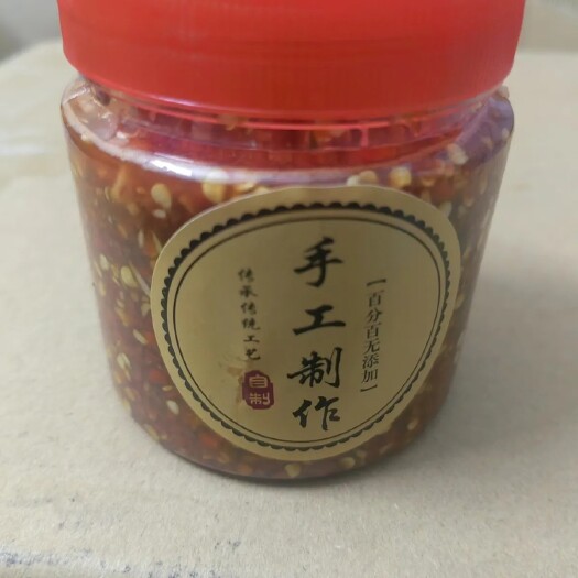 阳江手工制作，辣椒酱