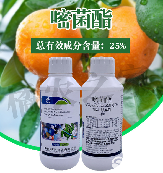 邹平清佳25%嘧菌酯杀菌剂