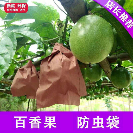 义乌市百香果专用套袋育果袋防虫防蚊蝇防水透气单层套袋