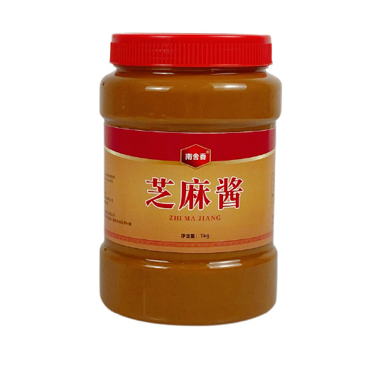 社旗县芝麻酱花生酱二八酱花生芝麻酱支持定制批发一件代发石磨加工