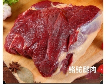 杭锦后旗骆驼肉5斤包邮 现宰新鲜无骨肉 常饮山泉肉质香牧场直发