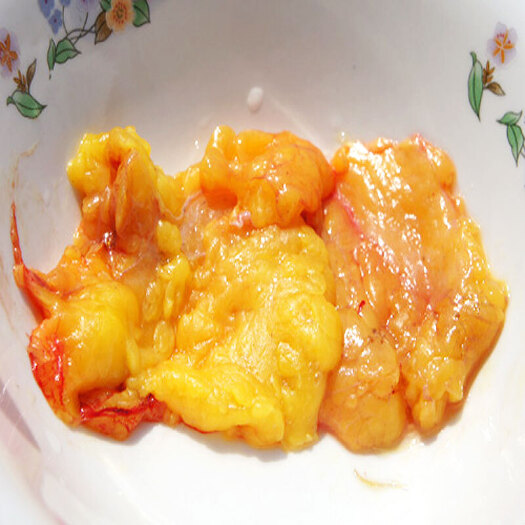 西宁新鲜鸡油冷冻老母鸡油生鸡油黄色老鸡油饭堂食堂酒店专用