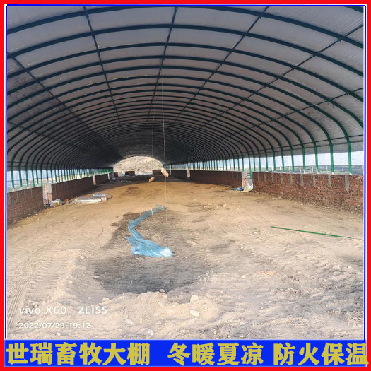 宁津县搭建养鹅大棚鹅舍大棚建设肉鹅养殖大棚安装厂家