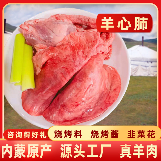 武川县羊心肺内蒙古草原羊