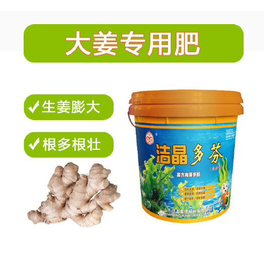 日照海藻原液+腐殖酸+氮磷钾+膨大增产+大姜专用冲施水溶肥套餐