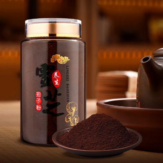 冠县冠县灵芝孢子粉原粉产地直发诚招代理一件代发袍子粉灵芝粉
