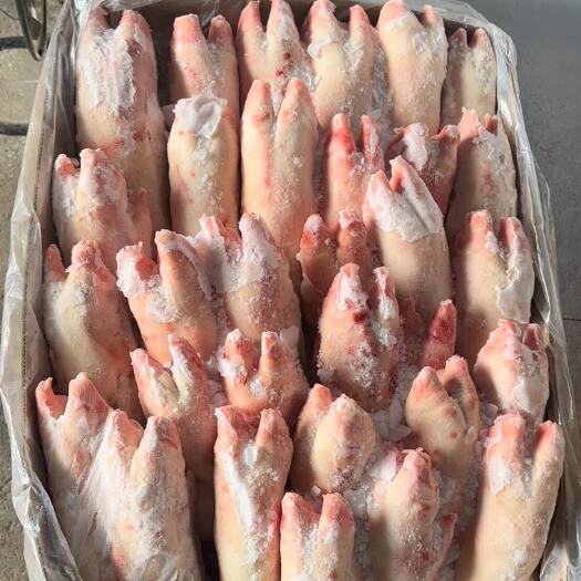 临沂猪蹄  母猪二级混装蹄，,25kg，30个左右