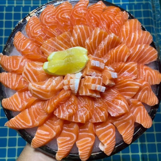 连云港国产三文鱼都有，工厂直发