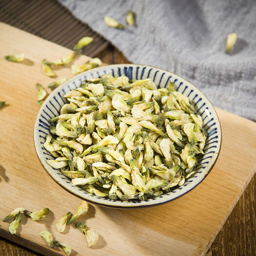 安国市槐花茶泡水喝的花草茶养生茶