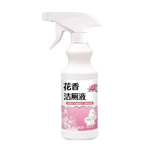 花香洁厕液去污马桶瓷砖清洁剂强力除臭除垢清香驱蚊清厕所卫生间