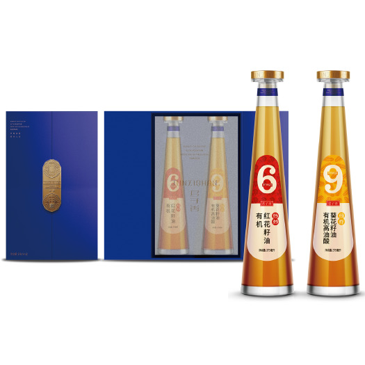 乌鲁木齐葵花红花籽油组合贴牌代工OEM定制货源厂家批发源头一件代发