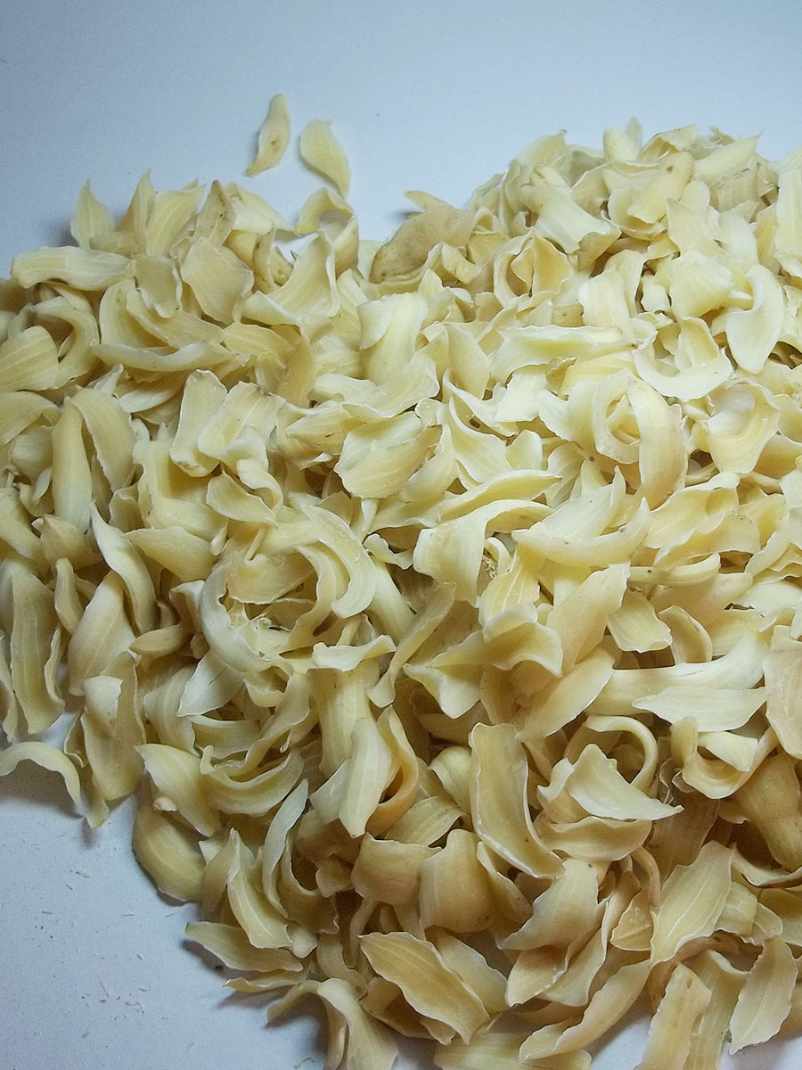 无硫特选龙牙百合干，鲜百合产地大货批发直供