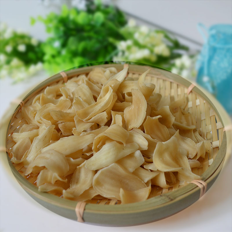 无硫特选龙牙百合干，鲜百合产地大货批发直供