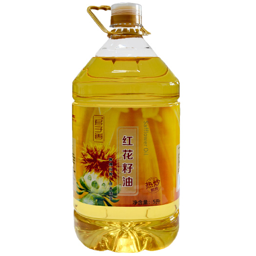 乌鲁木齐君子善红花籽油5L/桶新疆贴牌代工加工OEM定制货源厂家批发