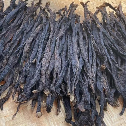 龙泉市茄子干农家自晒制作浙江龙泉高山特产干茄子产地直销供餐饮特产店