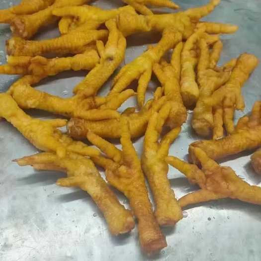 油炸鸡爪
