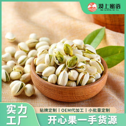 阿拉尔市开心果办公室坚果零食营养解馋网红食品新货孕妇批发代发贴牌代工
