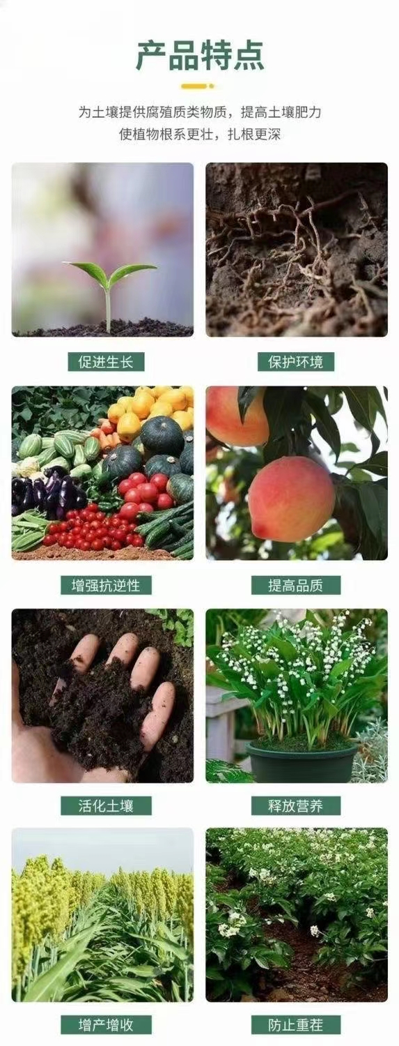 20亿微生物菌剂改良调节土壤提高作物生根壮根缓解药害