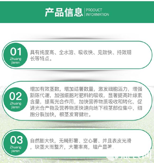 土豆高产王叶面肥膨大增产增收营养抗病马铃薯膨大素膨大剂正品