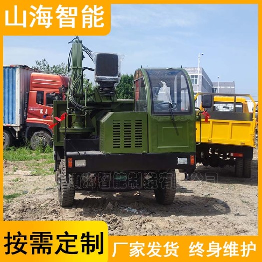 嘉祥县履带式小挖机多功能挖机