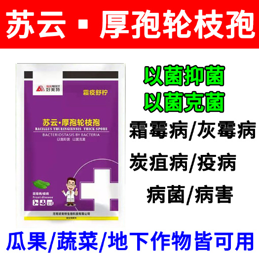 栾川县作物霜霉病疫病专用微生物菌肥辣椒疫病清番茄甜瓜黄瓜葡萄马铃薯
