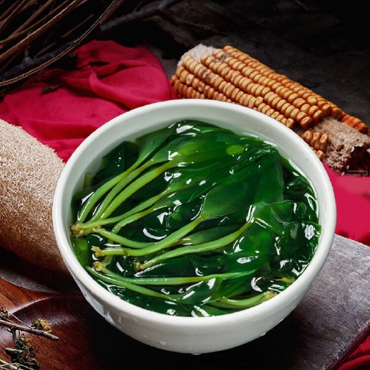 长沙海带批发裙带菜一箱5斤即食儿童裙带菜盐渍新鲜嫩芽凉拌代发工厂