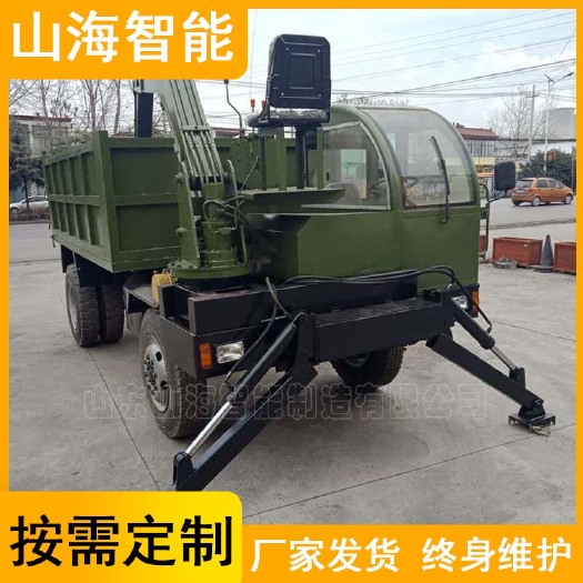 嘉祥县小型挖掘机农用挖山药挖沟清淤园林挖掘机履带式挖土机家用小钩机