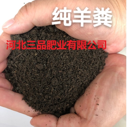 发酵纯羊粪有机肥80斤一袋纯羊粪发酵