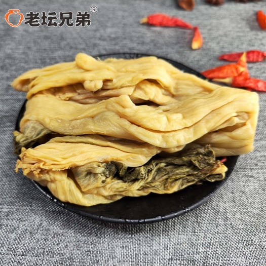 南县菜心 500克二次发酵菜心，湿菜心 包装菜心 厂家直销湿菜心