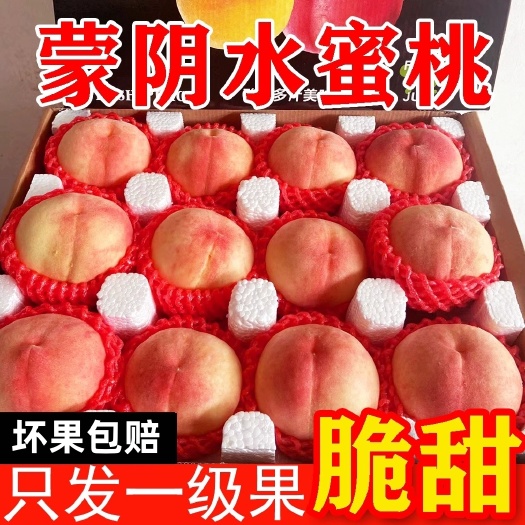 露天高山老奶奶大红袍突围水蜜桃大红水蜜桃露天水蜜桃肥城桃