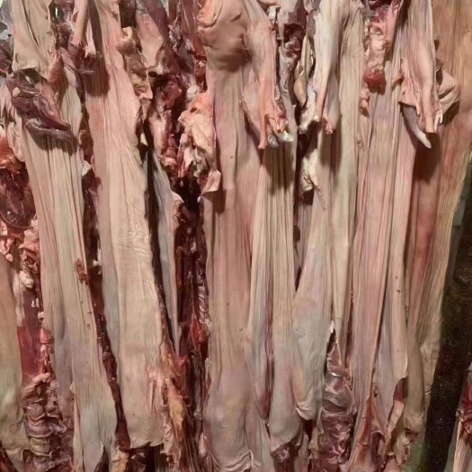 河间市带皮羊肉，带皮羊后腿肉