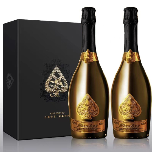 龙口市起泡酒果酒鸡尾酒750ml双支礼盒装水果果味纯酿优质气氛聚会