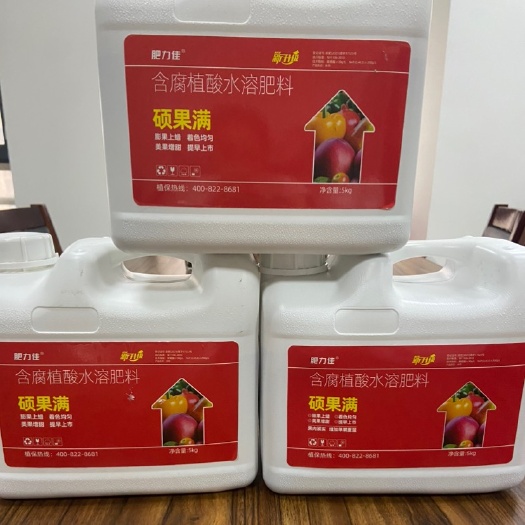 郑州硕果满 腐植酸膨果肥