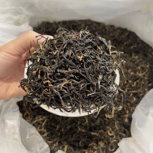 英德市英红九号红茶新茶春茶A级清香回甘，厂家直销。