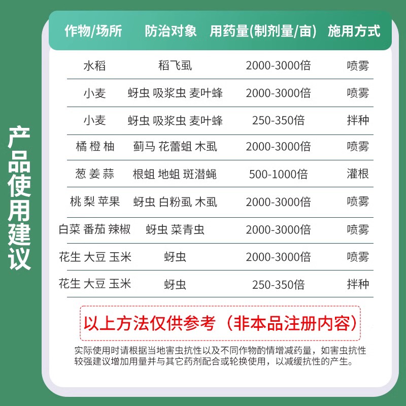 锉马21%噻虫嗪蚜虫蓟马玫瑰花卉棉花农药杀虫剂