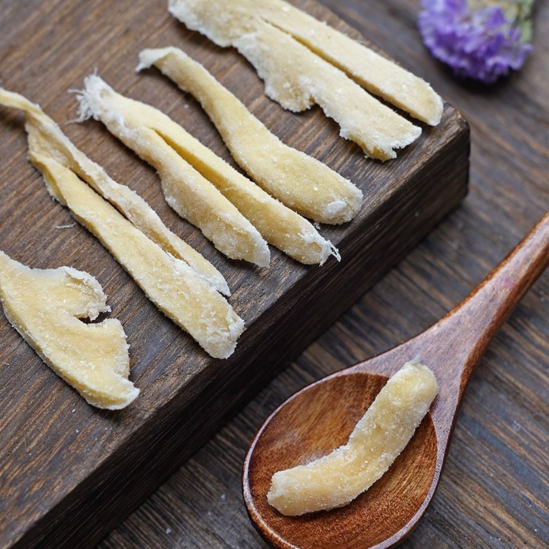 江西万载特产农家传统小吃手工制作盐姜天然晒制咸味盐姜开胃美食