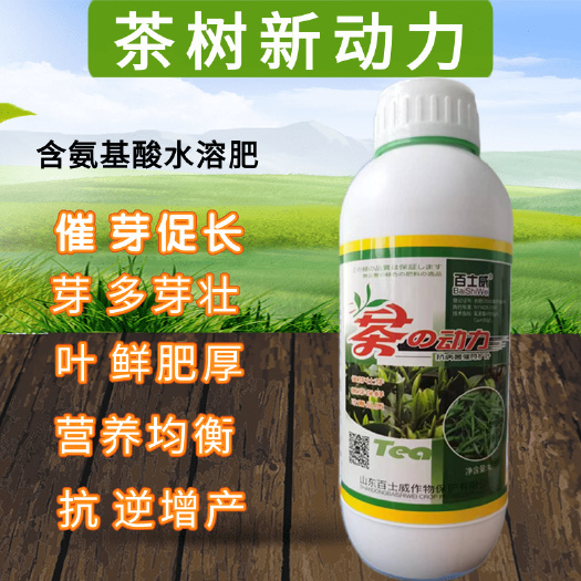 潍坊茶叶茶树专用叶面肥催芽剂芽多芽壮防冻促长增产增收