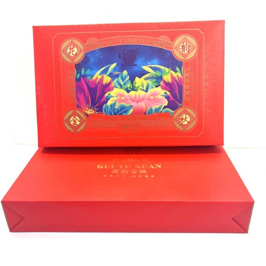 武汉香港花韵金秋饼8味月饼市场一件代发及批发