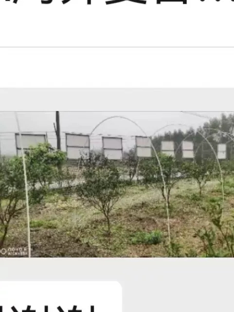 6米长，10mm粗拱棚纤维杆，需要的联系