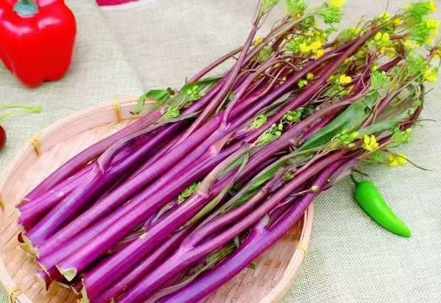巧家县红菜苔，大量上市。有需要的可以联系了。