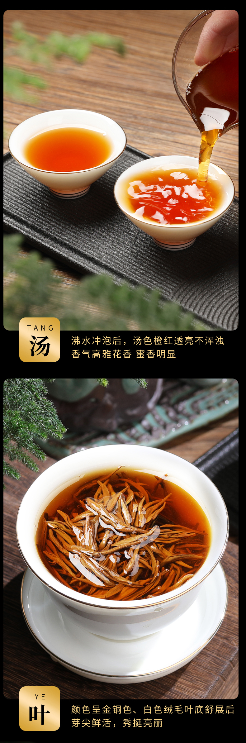 茶友们金骏眉茶叶红茶正宗浓香型礼盒装罐装2025新茶500g
