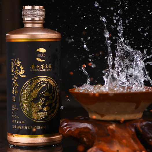 仁怀市贵州镇酱香型白酒坤沙老酒53度粮食白酒口粮酒整箱