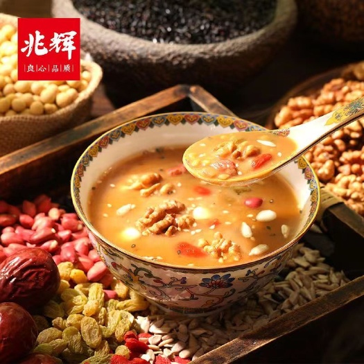 平遥县坚果谷物油茶10斤*3袋轻食代餐杂粮即食冲调早餐非遗传承
