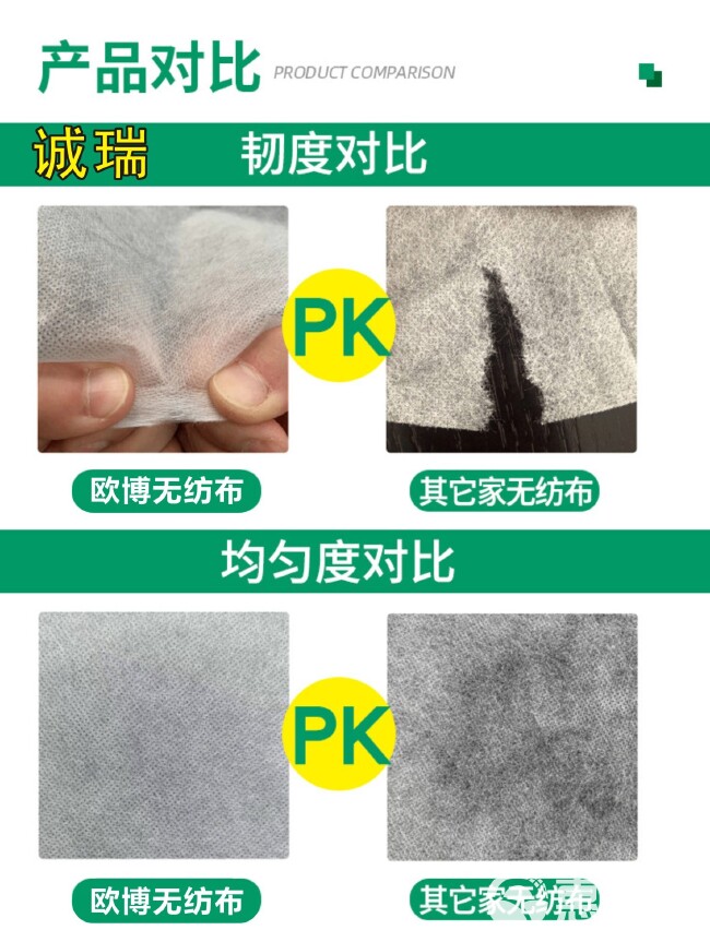 PP无纺布布料直供白色背景布黑色防尘沙发布枕芯育苗防水秧苗内