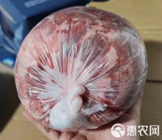 老羊头 羊后腿肉 调理后腿包 20kg/件（8包）